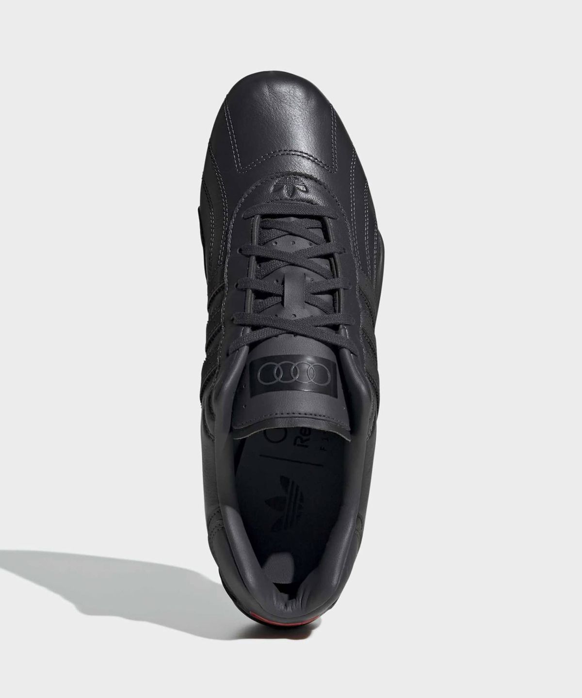 아디다스(ADIDAS) 아우디 F1 팀 아디레이서 로우 - 블랙:레드 / KJ1221