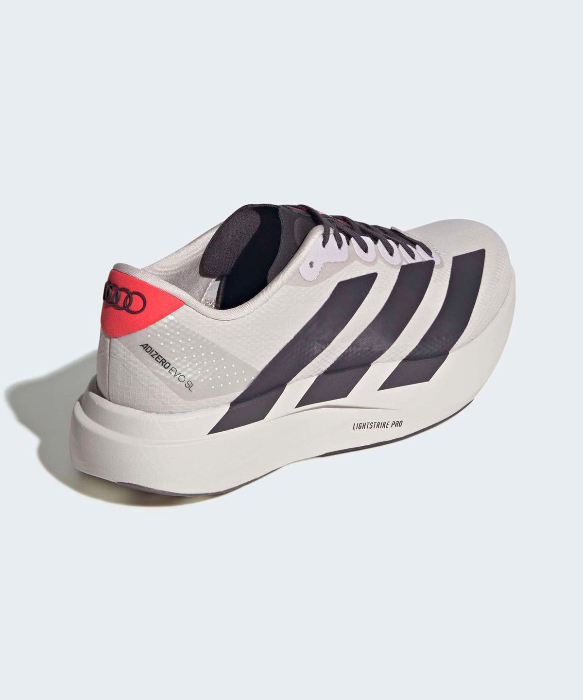 아디다스(ADIDAS) 아우디 아디제로 EVO SL M - 초크펄:블랙:레드 / KJ3670