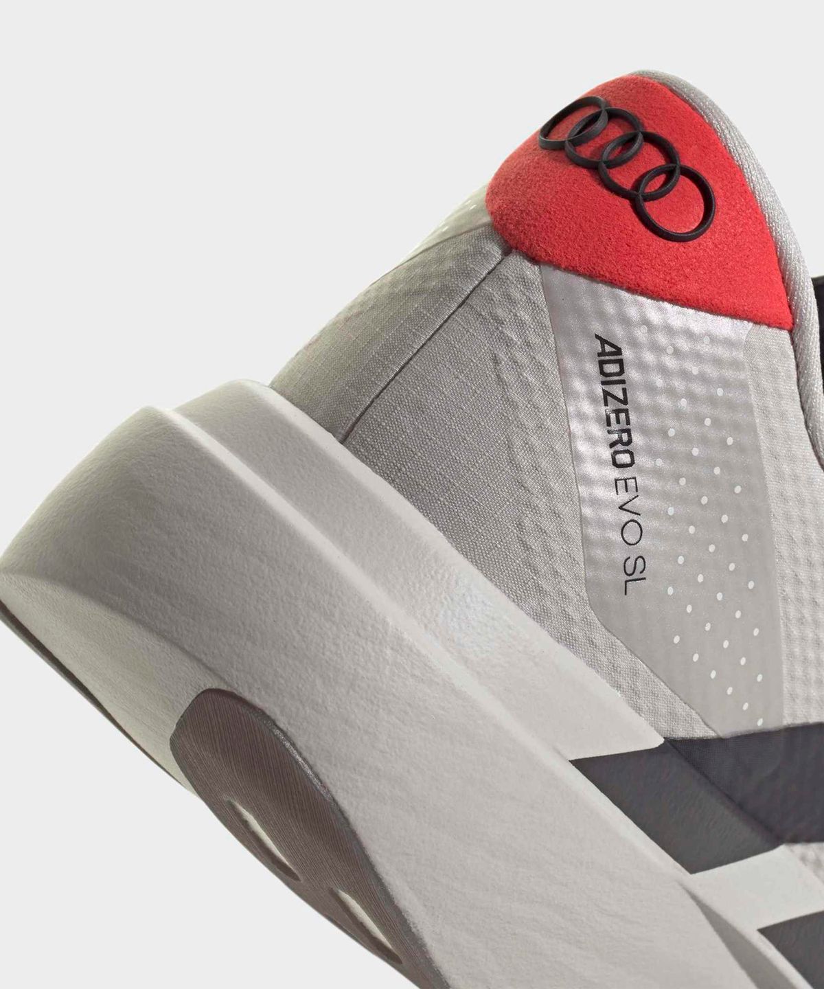 아디다스(ADIDAS) 아우디 아디제로 EVO SL M - 초크펄:블랙:레드 / KJ3670