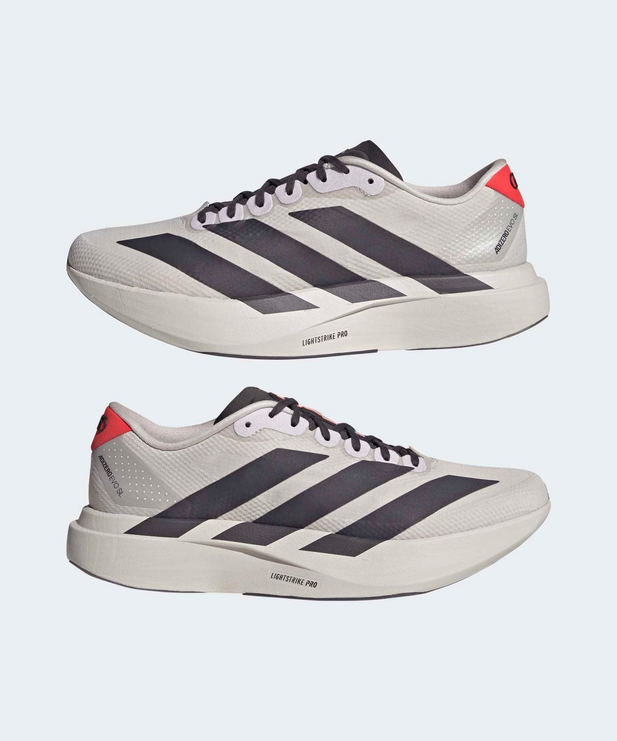 아디다스(ADIDAS) 아우디 아디제로 EVO SL M - 초크펄:블랙:레드 / KJ3670