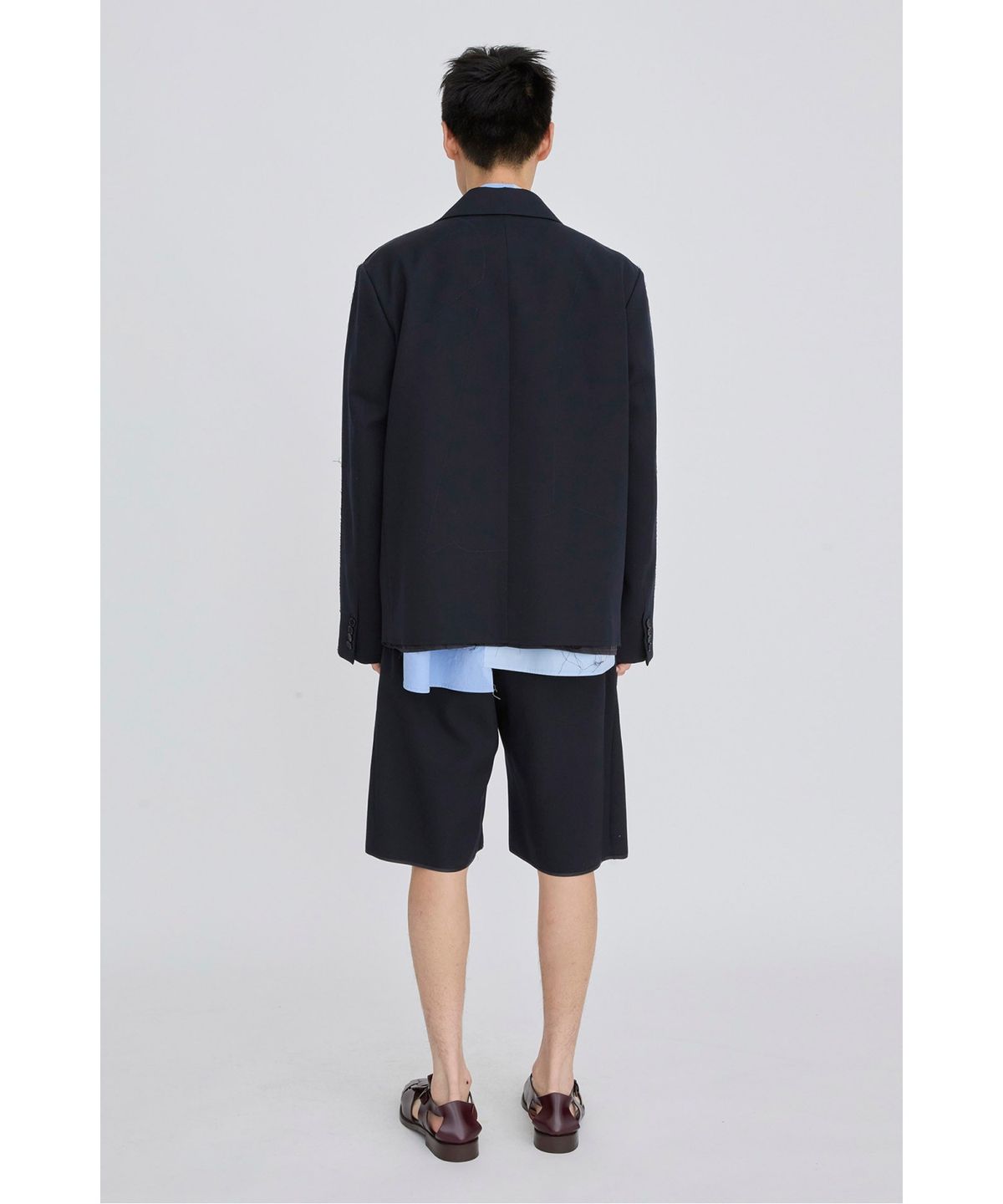 래코드(RECODE) Double-Breasted Puzzle Jacket RKJAS26600NYX