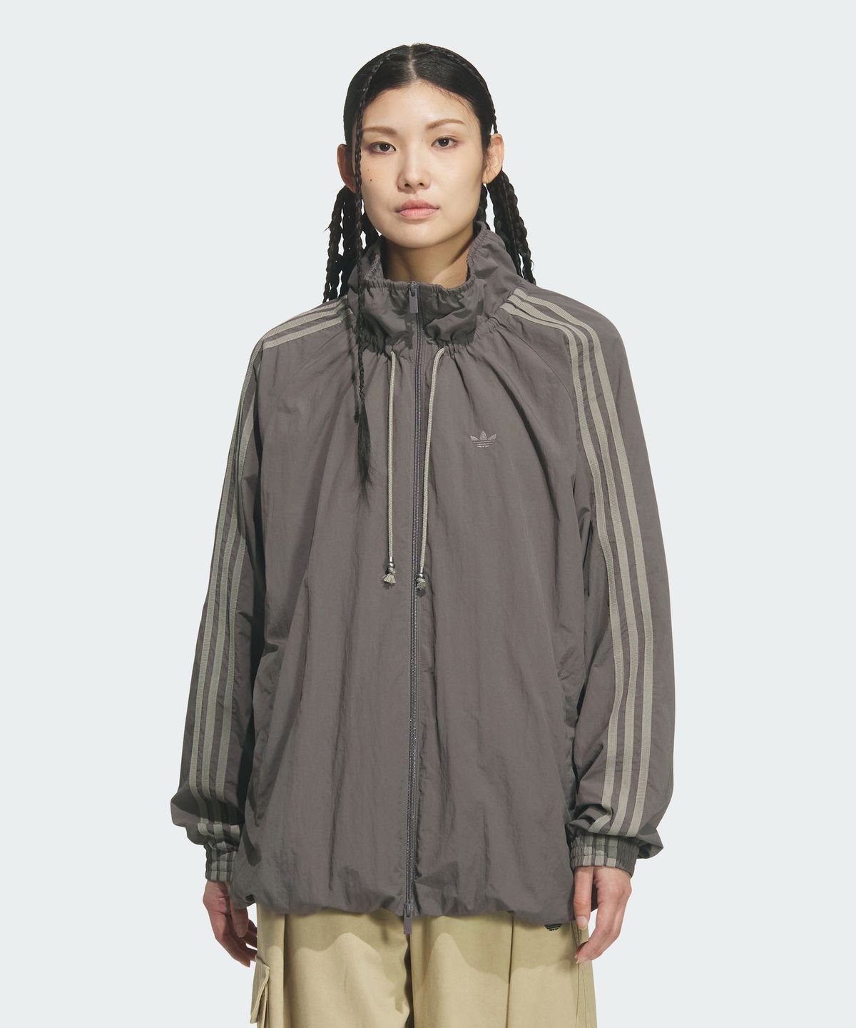 아디다스(ADIDAS) OVSD 트랙 탑 KR2625
