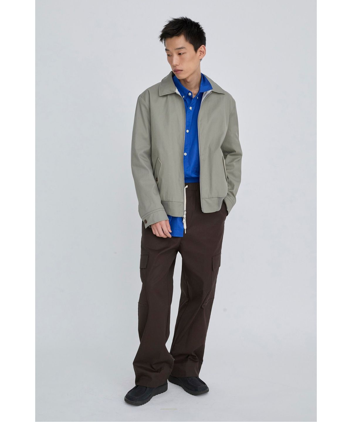 래코드(RECODE) Reversible Swing Jacket RKUAS26604KHX