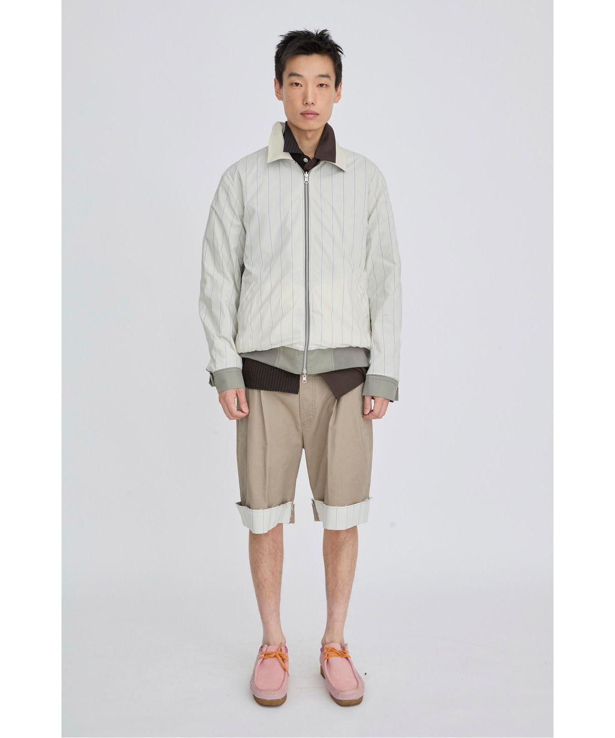 래코드(RECODE) Reversible Swing Jacket RKUAS26604KHX