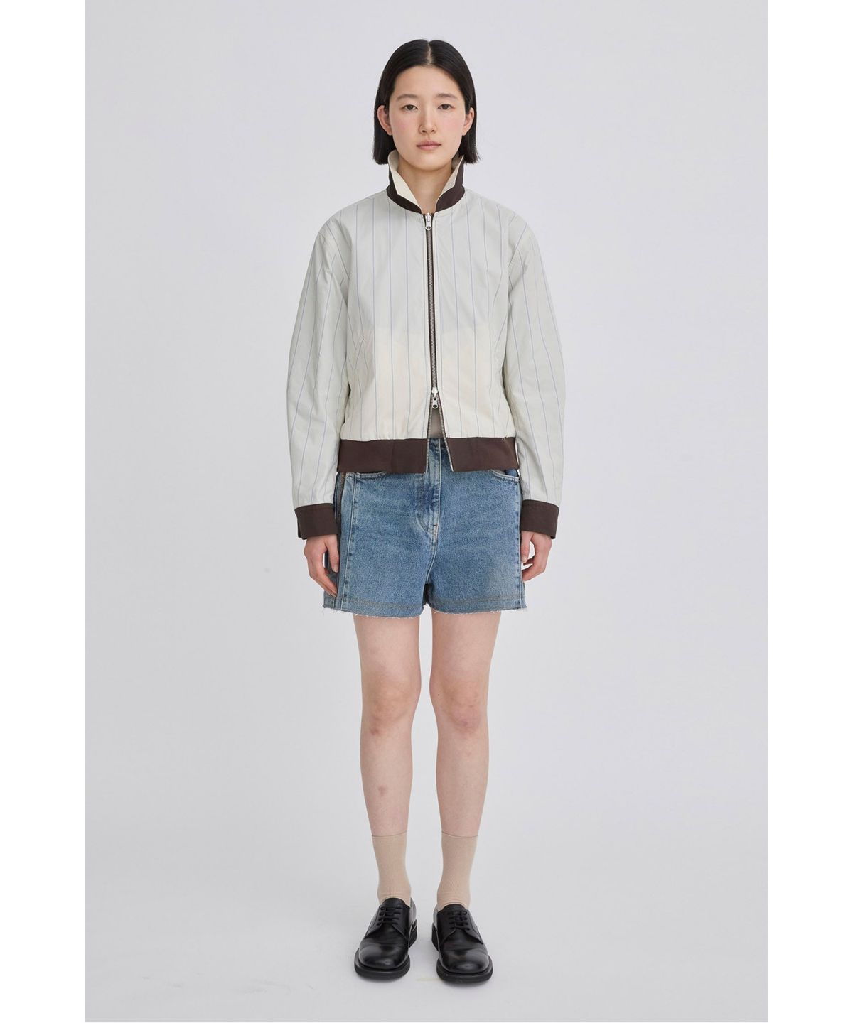 래코드(RECODE) Reversible Swing Jacket RKUAS26604KHX