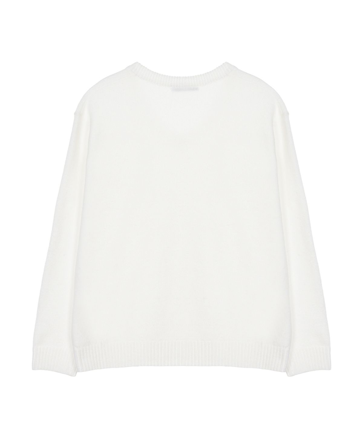 닉앤니콜(NICK&NICOLE) BUTTERFLY PATCH V-NECK KNIT_3 COLOR