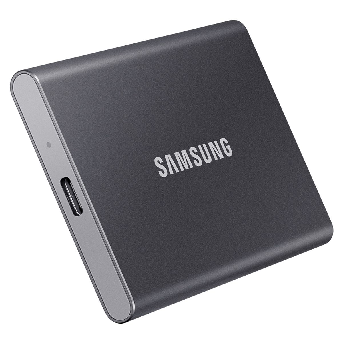삼성전자(SAMSUNG ELECTRONICS) 포터블 외장 SSD T7 4TB, 그레이