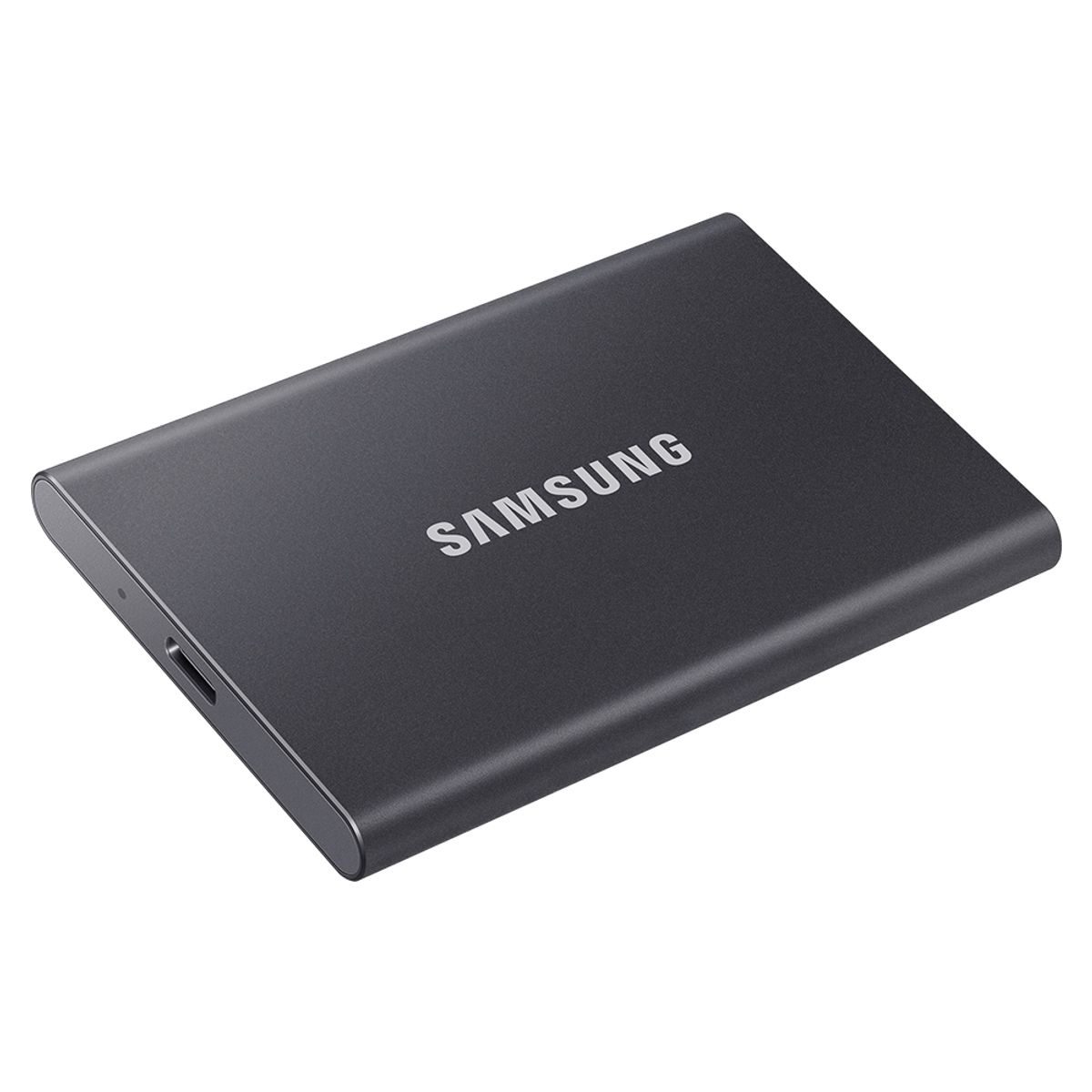 삼성전자(SAMSUNG ELECTRONICS) 포터블 외장 SSD T7 4TB, 그레이