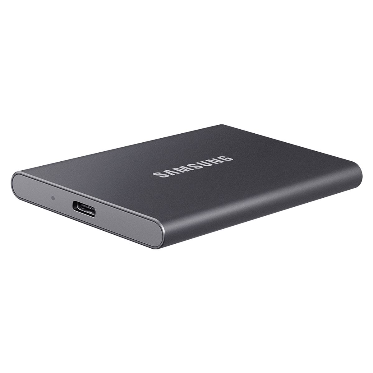 삼성전자(SAMSUNG ELECTRONICS) 포터블 외장 SSD T7 1TB, 그레이