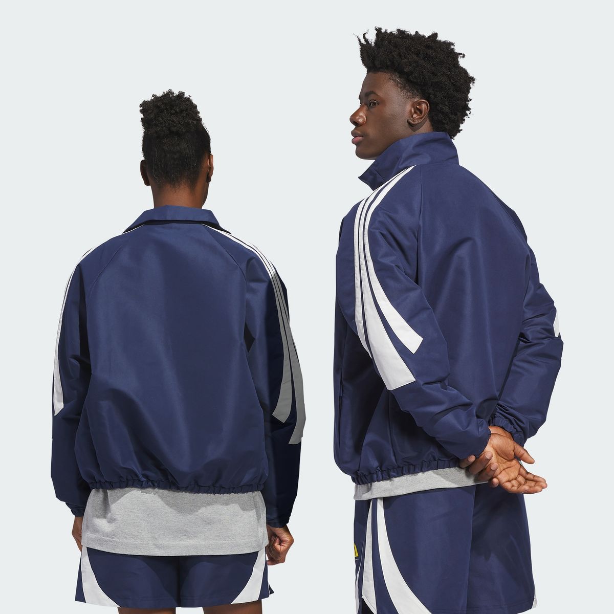 아디다스(ADIDAS) 바스켓볼 우븐 트랙 재킷 KB7531