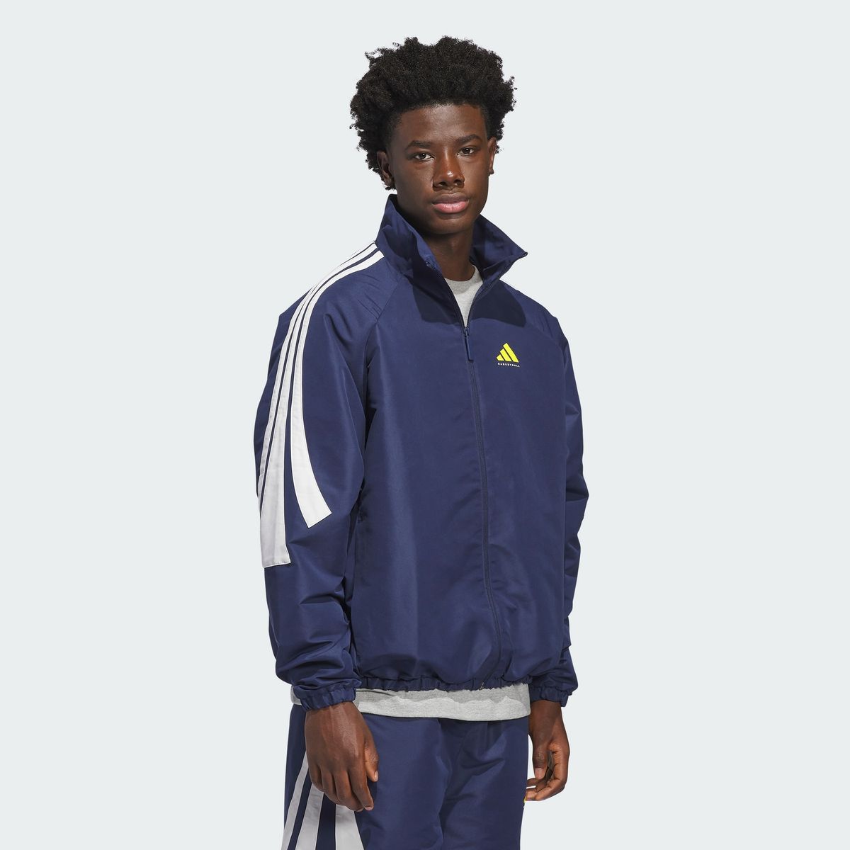 아디다스(ADIDAS) 바스켓볼 우븐 트랙 재킷 KB7531
