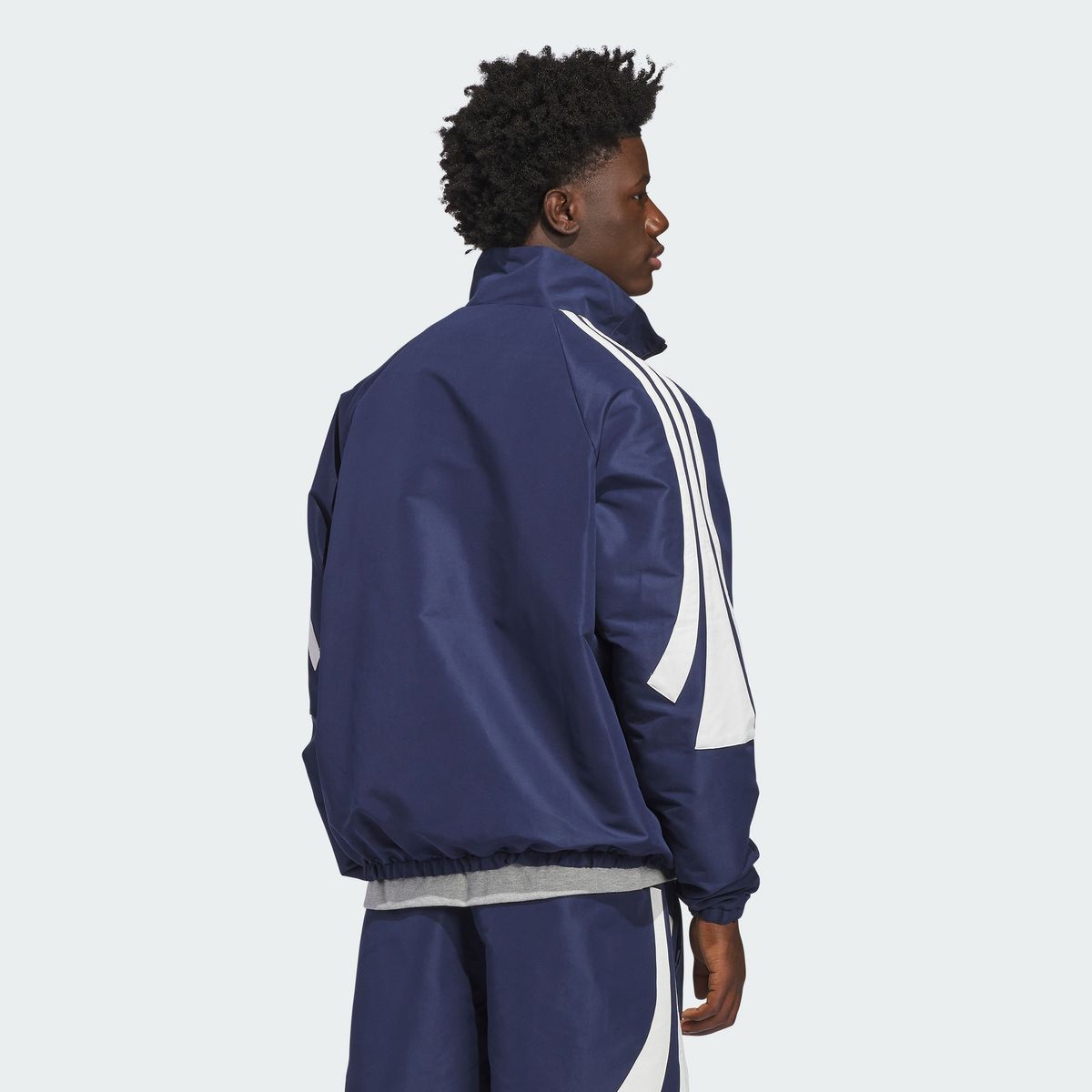 아디다스(ADIDAS) 바스켓볼 우븐 트랙 재킷 KB7531