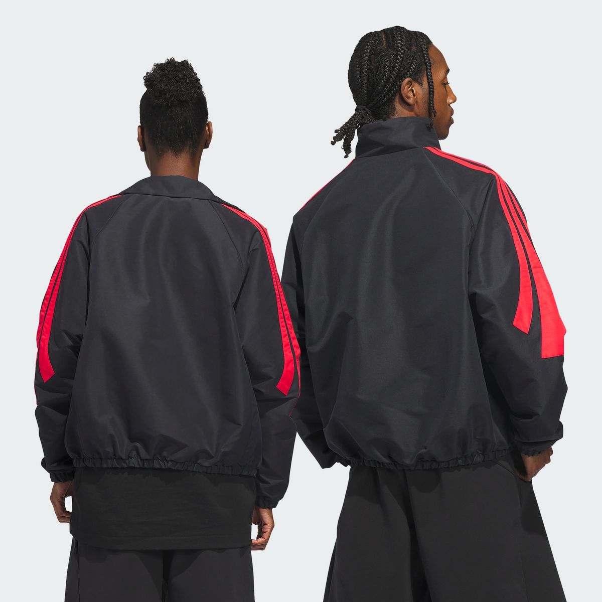 아디다스(ADIDAS) 바스켓볼 우븐 트랙 재킷 JZ0373