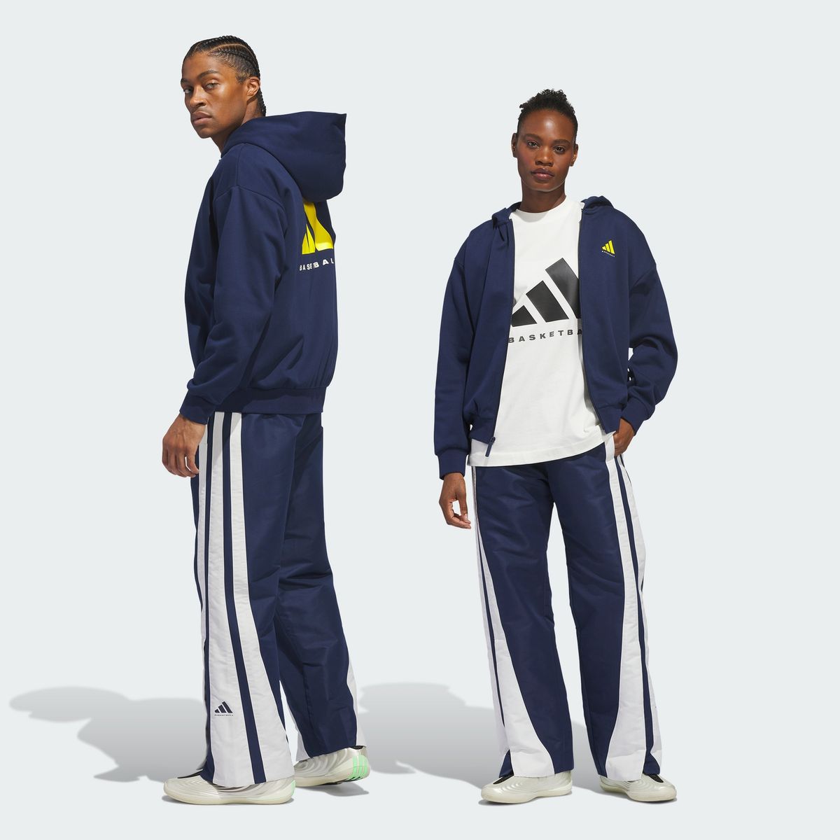 아디다스(ADIDAS) 바스켓볼 우븐 팬츠 KB7532