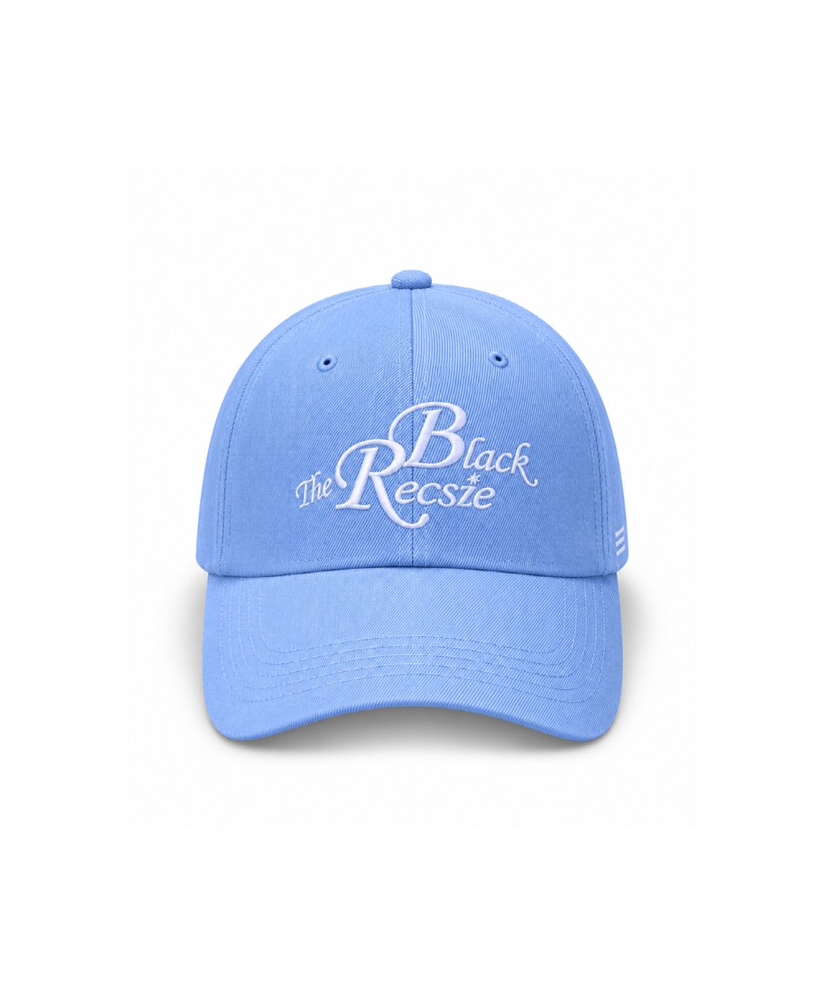 블랙리클루시브(BLACK RECLUSIVE) 로고 데님 볼캡 3colors (BKE5UCW500)
