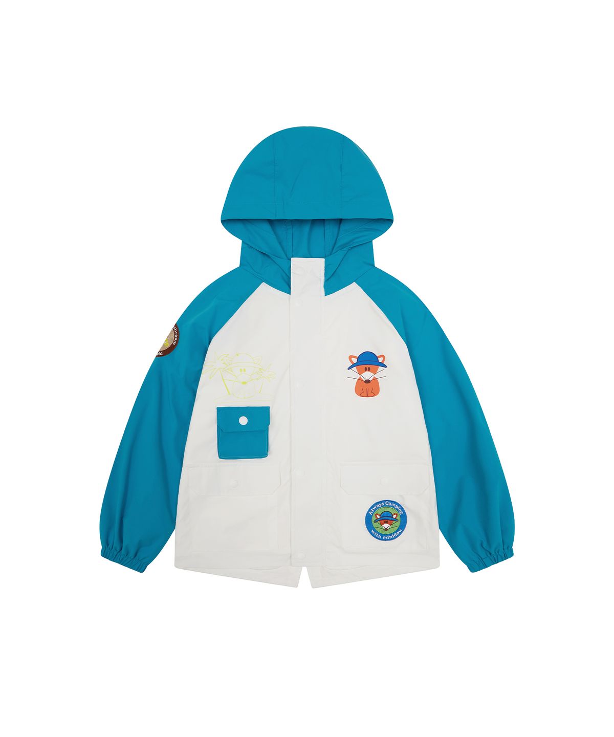 미니도우(MINIDOU) 폭스 캠핑 바람막이