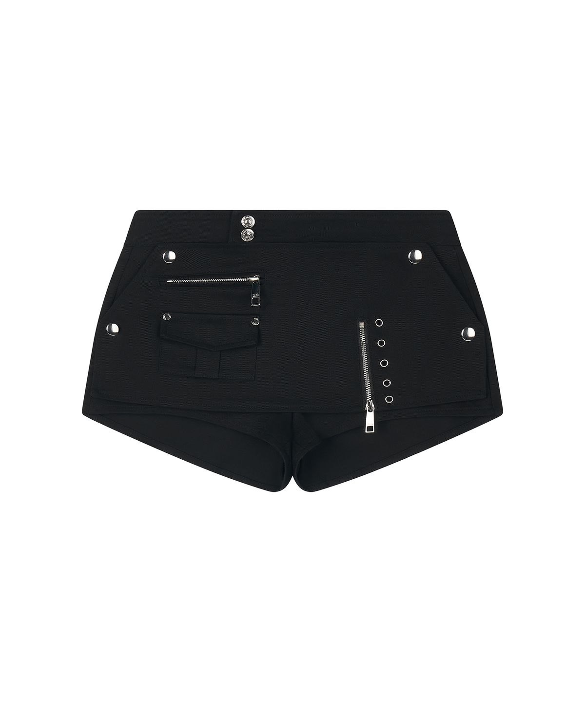 일리오(ILLIO) Black Biker layer shorts