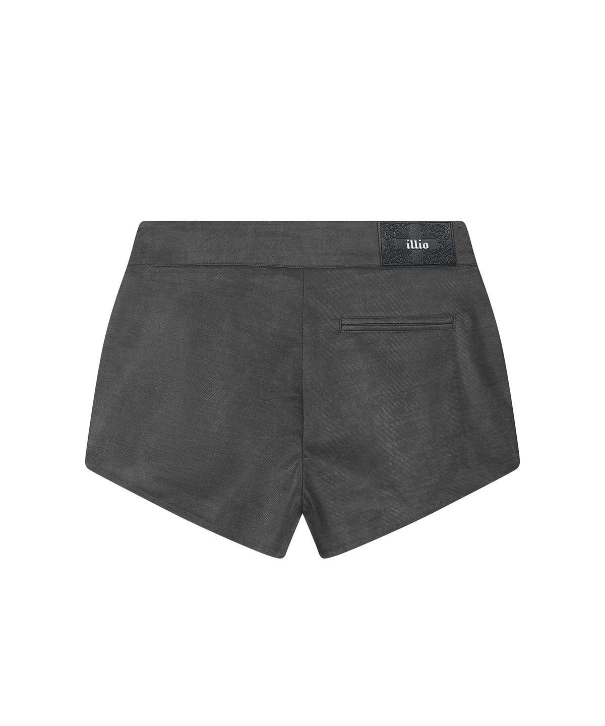 일리오(ILLIO) Charcoal Biker layer shorts