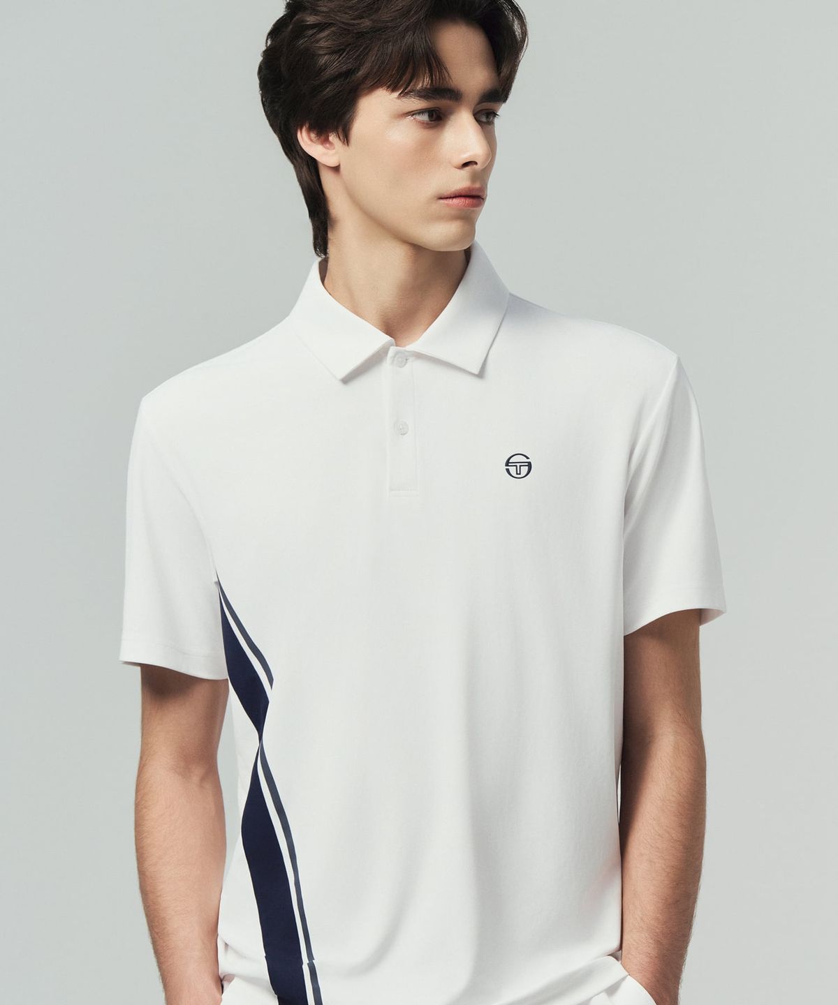 세르지오 타키니(SERGIO TACCHINI) M 리네아 폴로 (White)