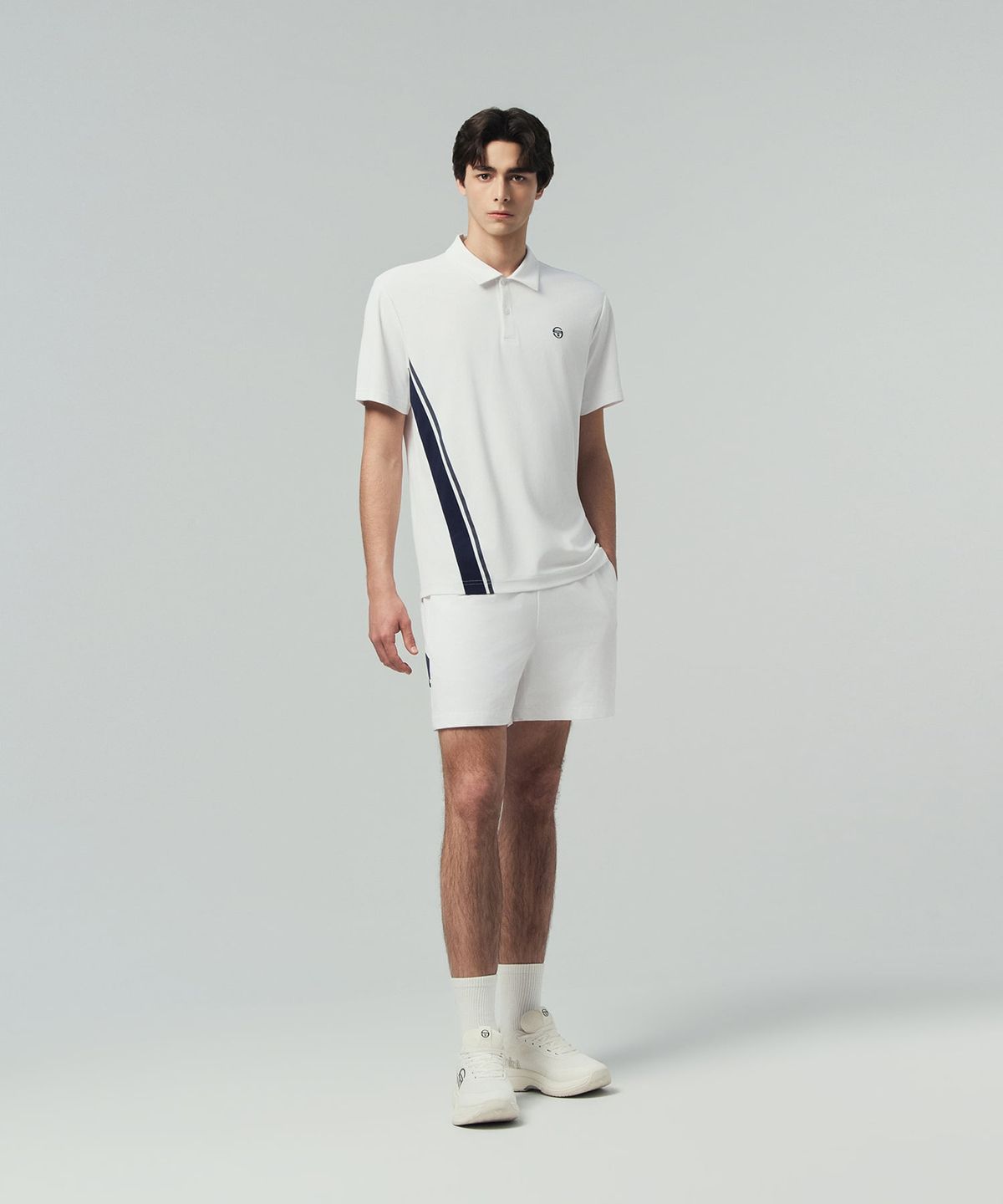 세르지오 타키니(SERGIO TACCHINI) M 리네아 폴로 (White)