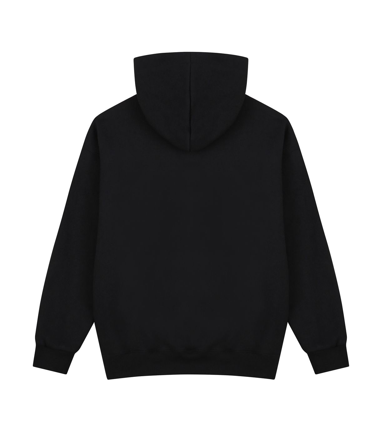 블루잉(BLUEING) SCOTCH SOLID GRAPHIC LOGO HOOD