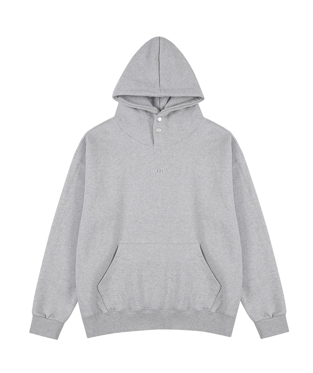블루잉(BLUEING) SCOTCH SOLID GRAPHIC LOGO HOOD