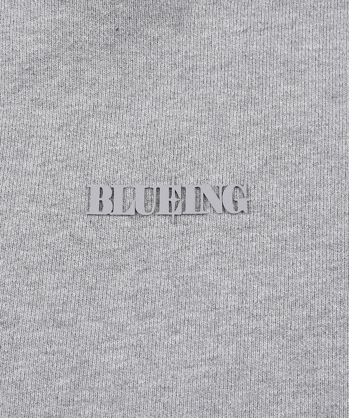블루잉(BLUEING) SCOTCH SOLID GRAPHIC LOGO HOOD