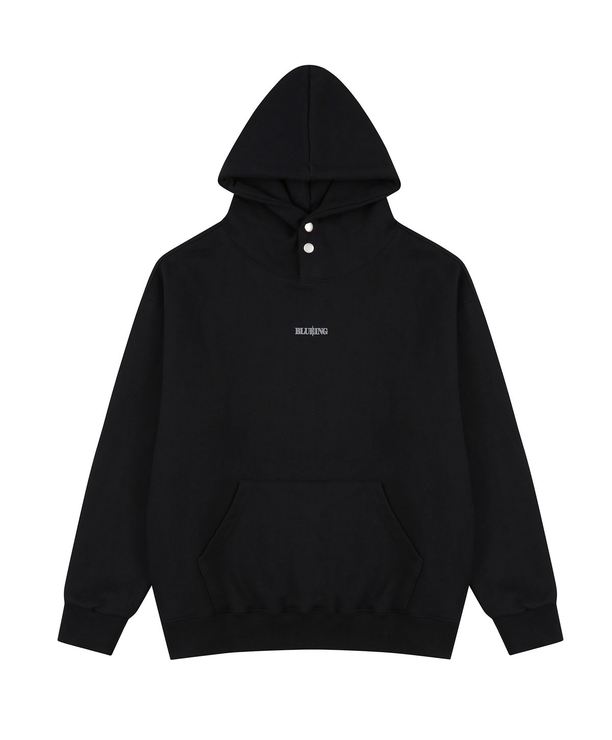 블루잉(BLUEING) SCOTCH SOLID GRAPHIC LOGO HOOD