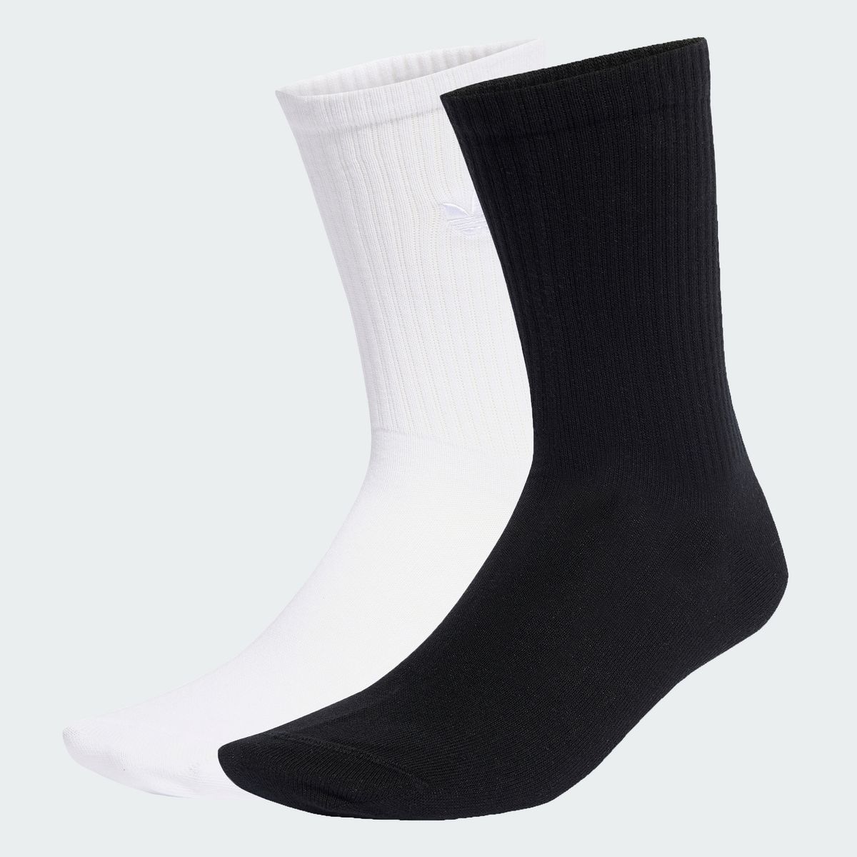아디다스(ADIDAS) 에브리데이 아이콘 크루 양말 2켤레 KE0661