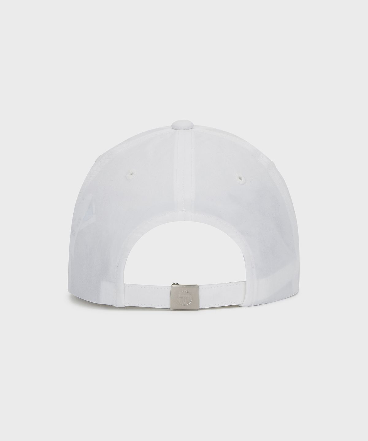 세르지오 타키니(SERGIO TACCHINI) U 경량 나일론 우븐 볼캡 (White)
