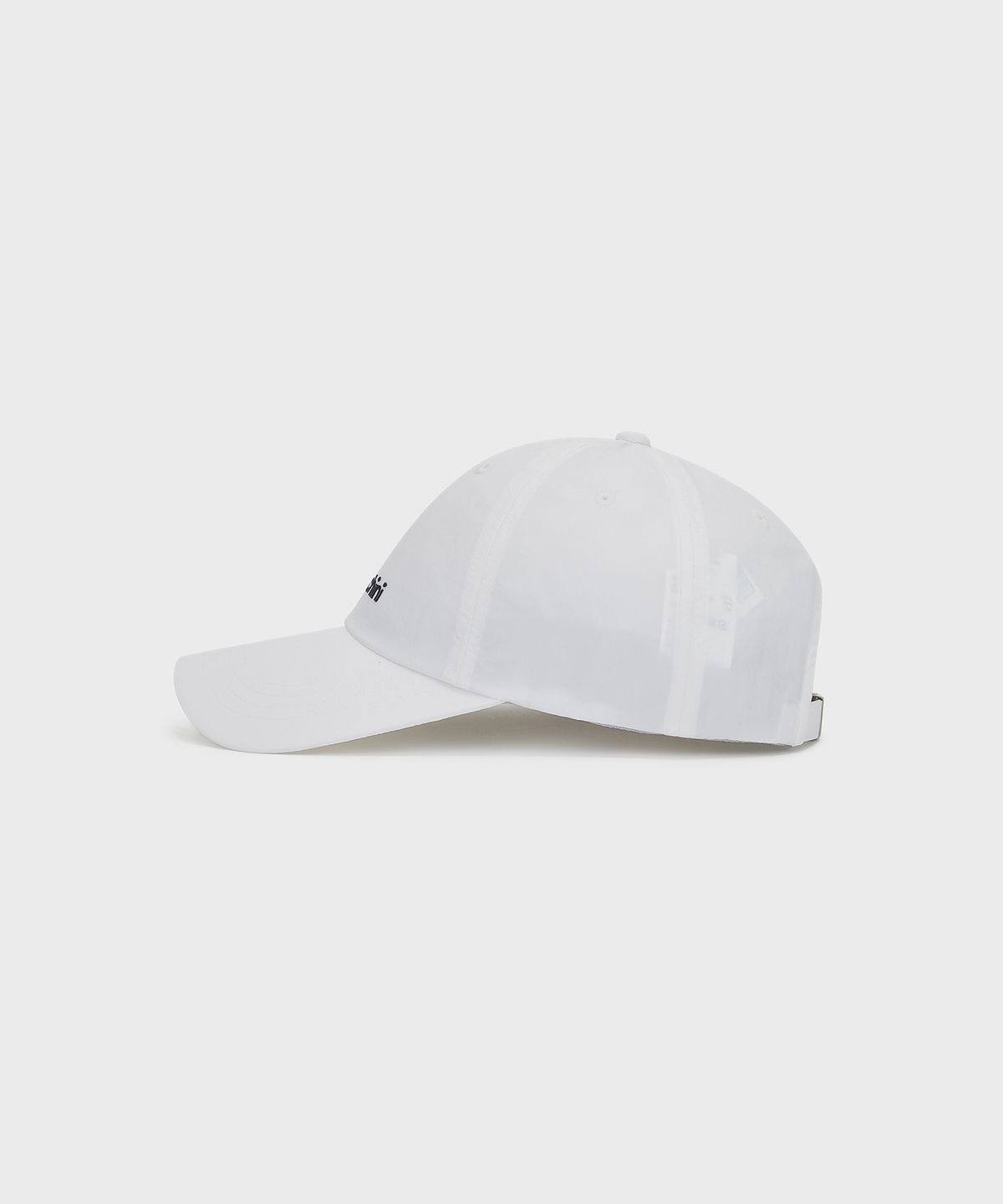 세르지오 타키니(SERGIO TACCHINI) U 경량 나일론 우븐 볼캡 (White)