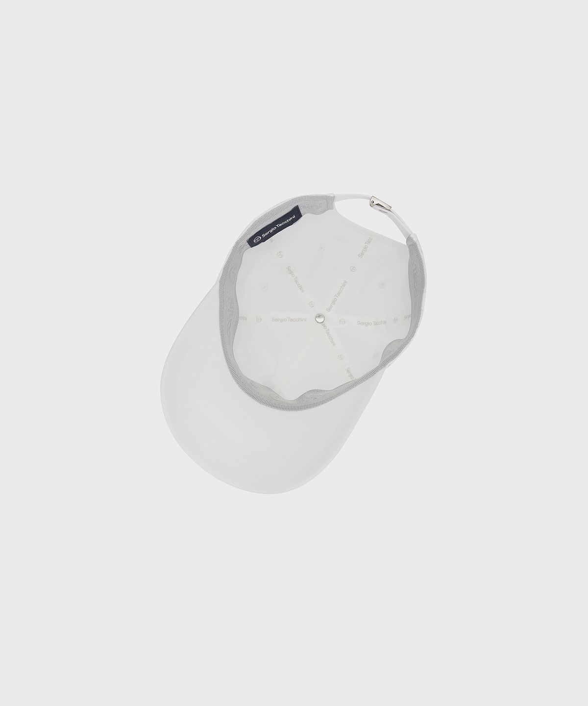 세르지오 타키니(SERGIO TACCHINI) U 경량 나일론 우븐 볼캡 (White)
