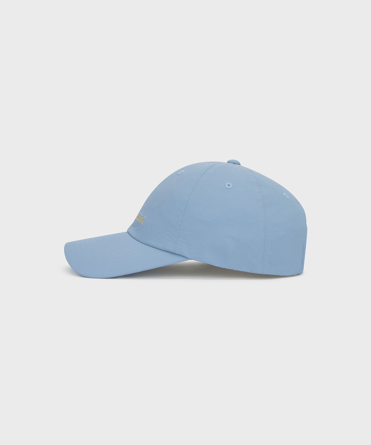 세르지오 타키니(SERGIO TACCHINI) U 경량 나일론 우븐 볼캡 (L.Indigo)