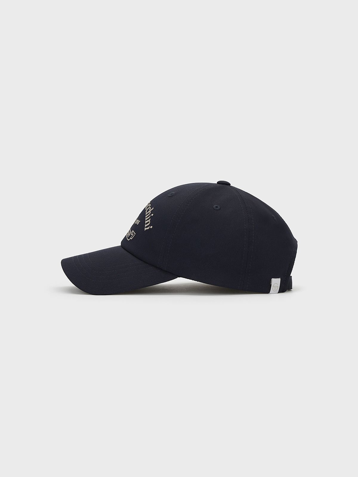 세르지오 타키니(SERGIO TACCHINI) U 클래식 엠블럼 코튼라이크 볼캡 (Navy)