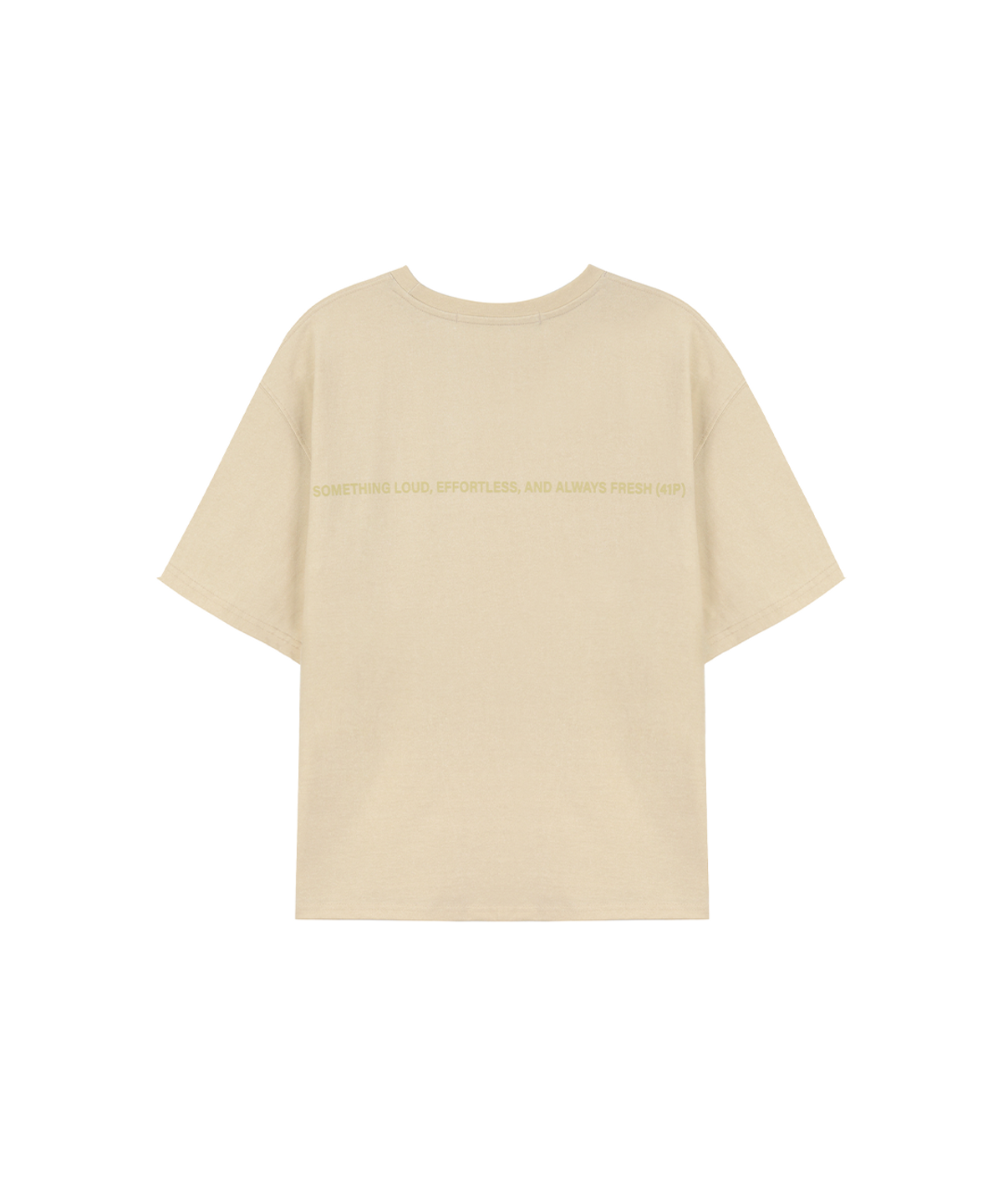 사일프레이(41PRAY) 41PR Essential Tee / Yellow