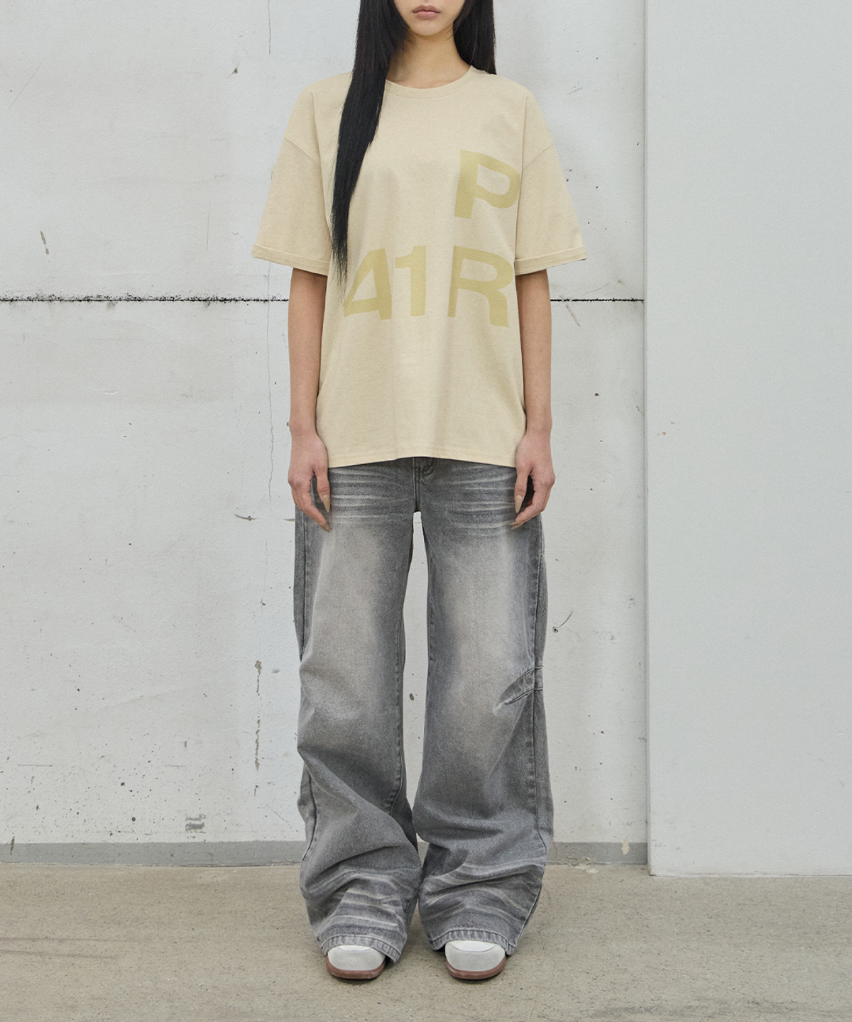 사일프레이(41PRAY) 41PR Essential Tee / Yellow