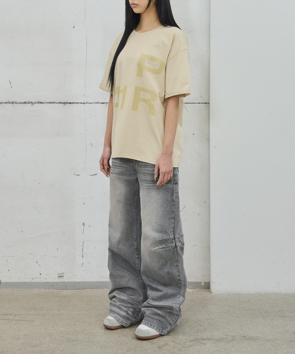 사일프레이(41PRAY) 41PR Essential Tee / Yellow
