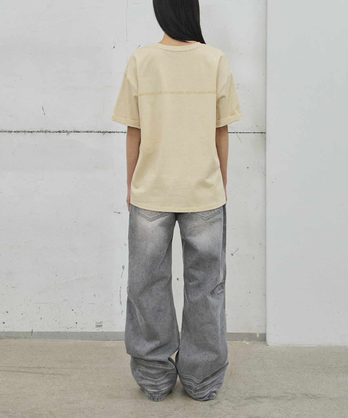 사일프레이(41PRAY) 41PR Essential Tee / Yellow