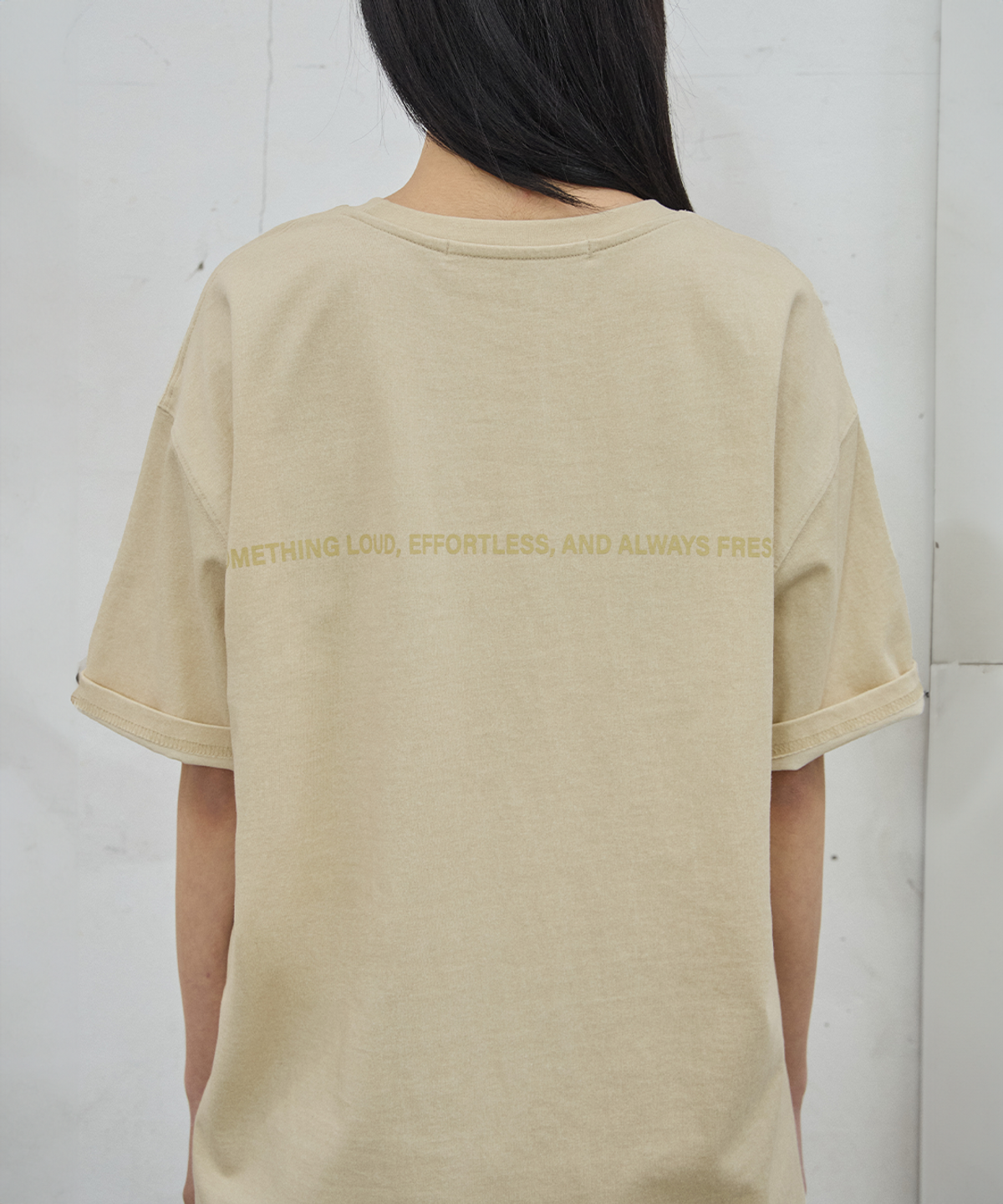사일프레이(41PRAY) 41PR Essential Tee / Yellow