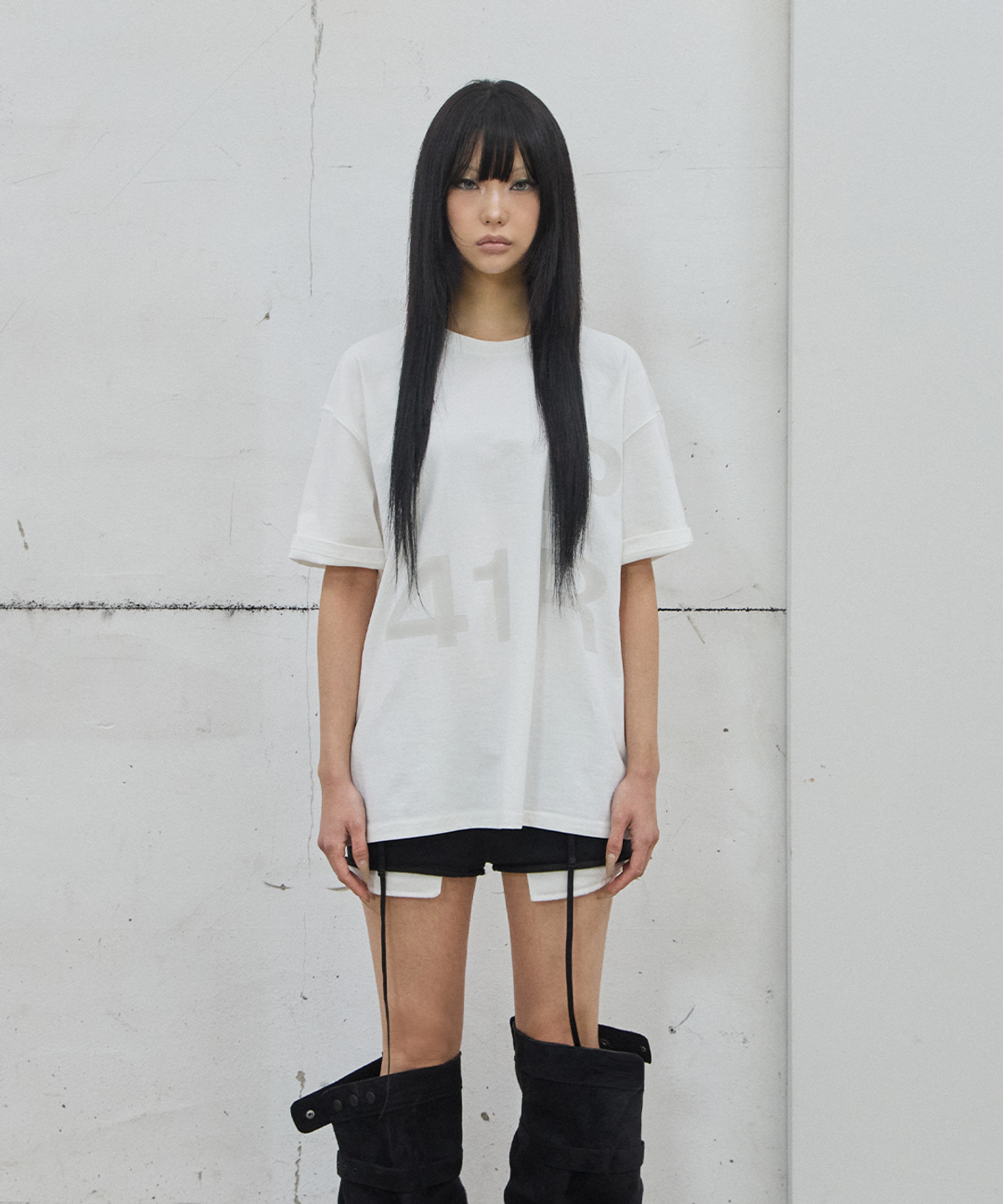 사일프레이(41PRAY) 41PR Essential Tee / White