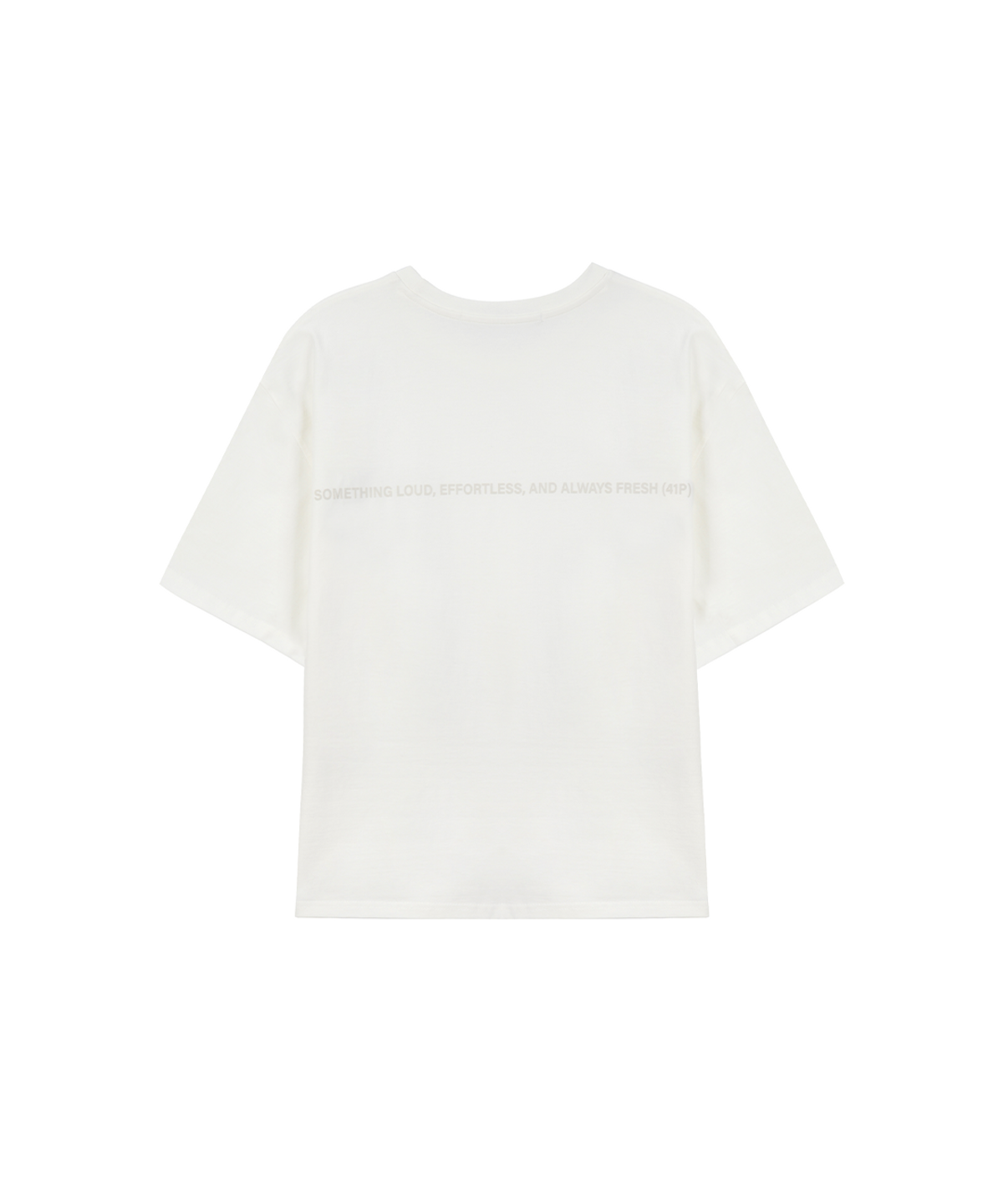 사일프레이(41PRAY) 41PR Essential Tee / White