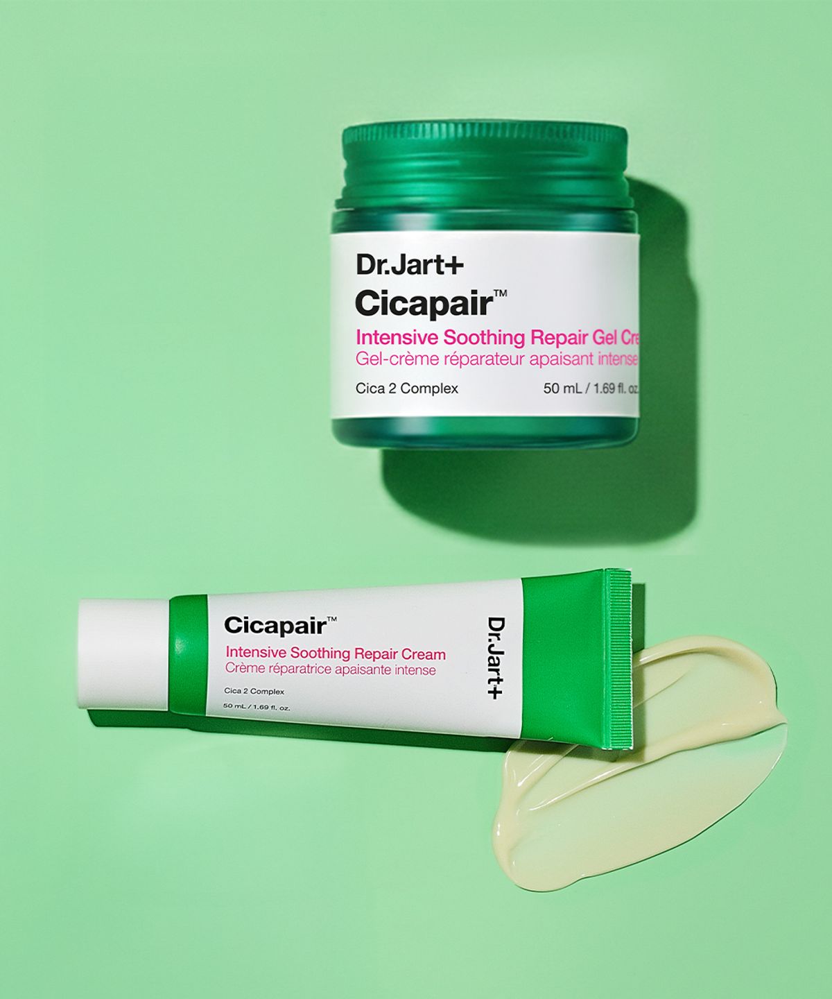 닥터자르트(DR.JART) 시카페어 인텐시브 (크림/젤크림) 2종 택 1 + 시카페어 인텐시브 리페어 젤 크림 7ml 5개