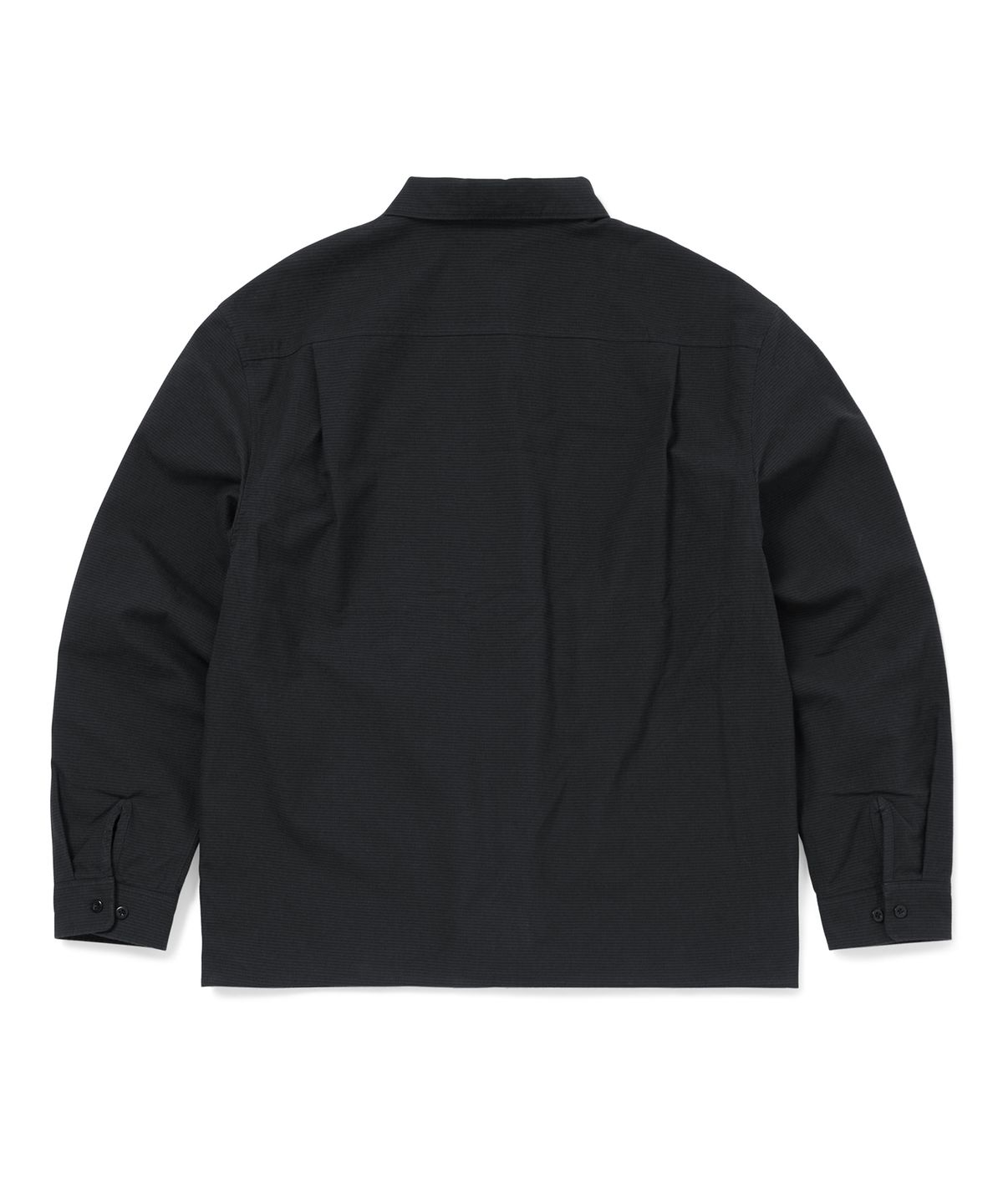 디스이즈네버댓(THISISNEVERTHAT) GORE-TEX WINDSTOPPER Check Shirt Dark Navy