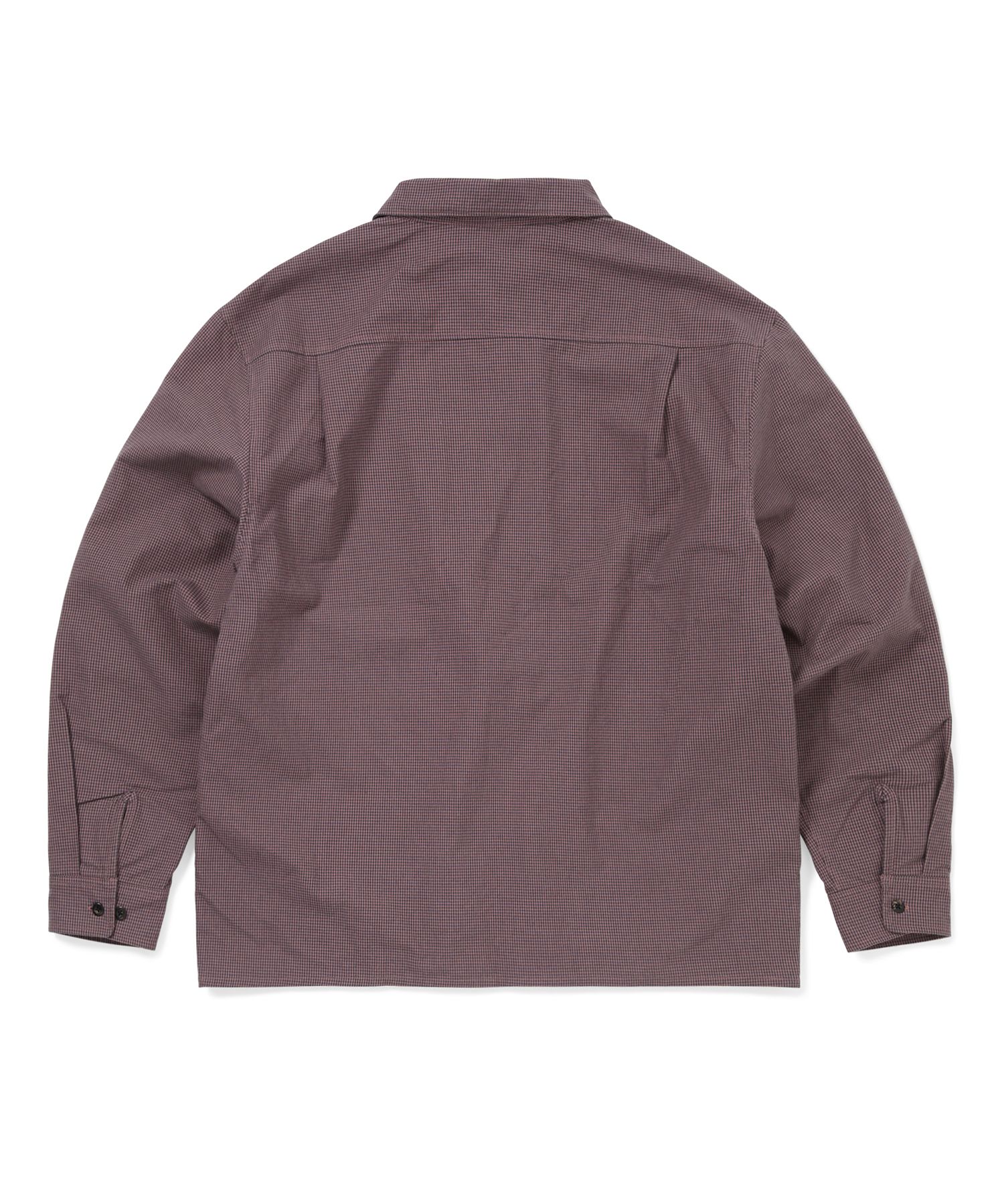 디스이즈네버댓(THISISNEVERTHAT) GORE-TEX WINDSTOPPER Check Shirt