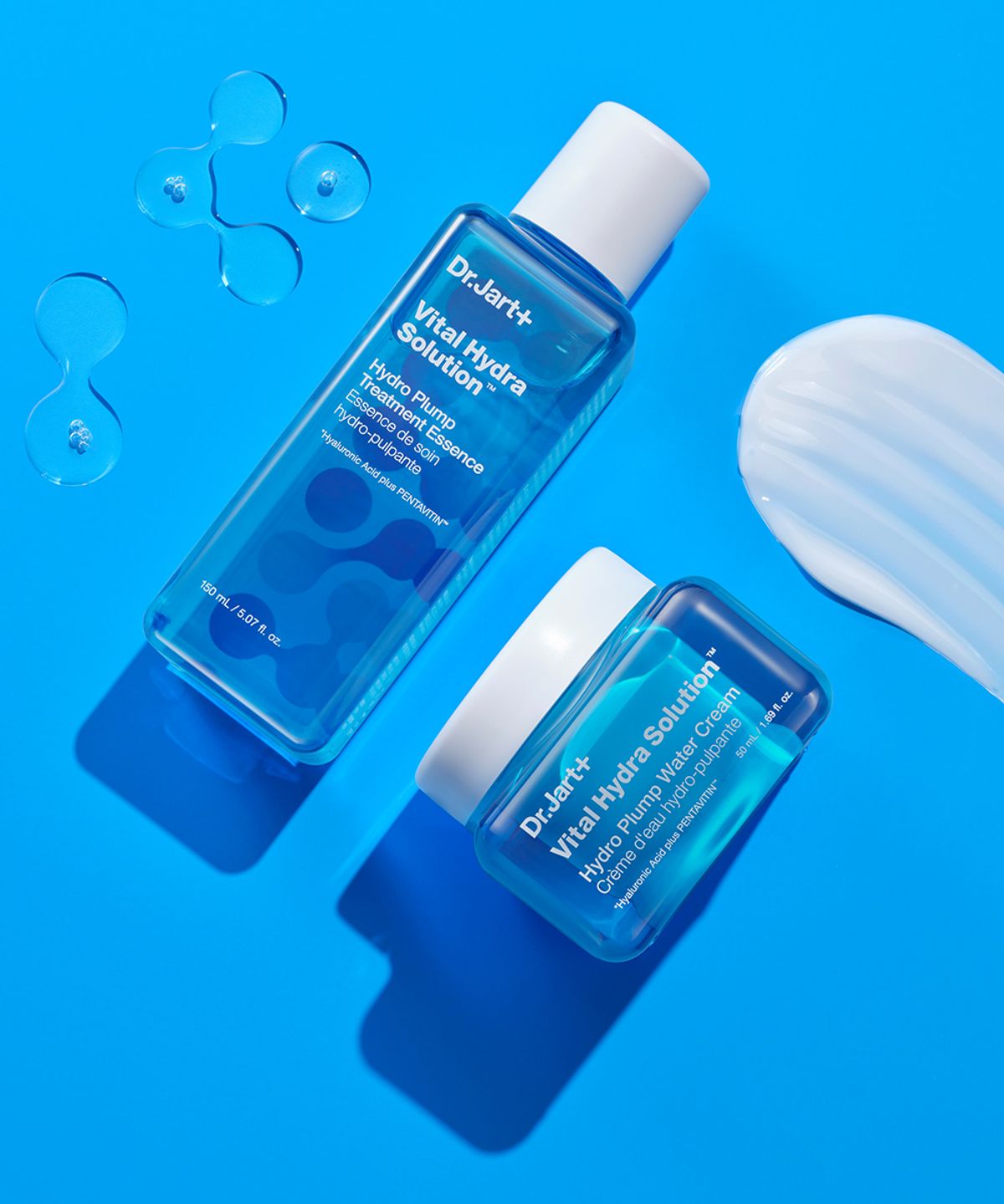 닥터자르트(DR.JART) 바이탈 하이드라 솔루션 세트(크림+에센스) + 바이탈 하이드라 솔루션 에센스 15ml 10개 증정