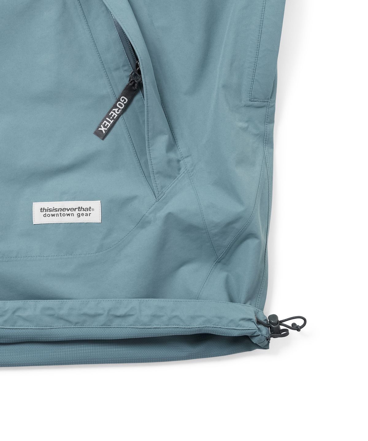 디스이즈네버댓(THISISNEVERTHAT) GORE-TEX 2L Anorak Jacket Light Blue