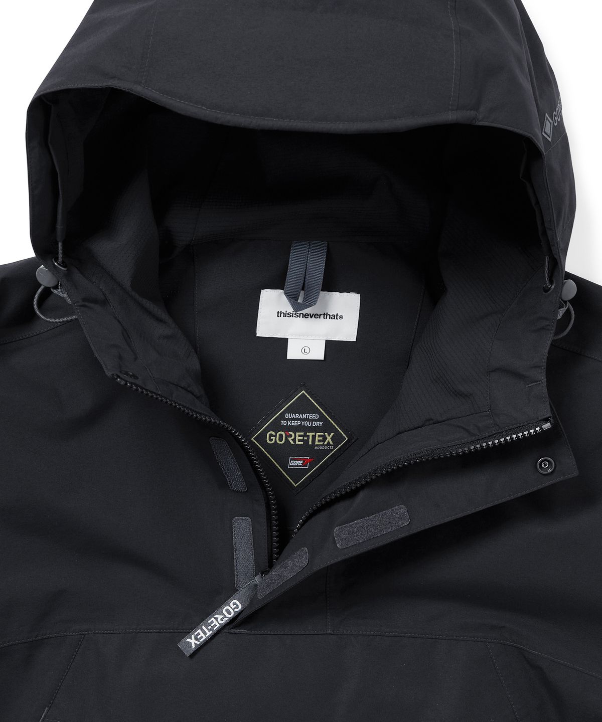 디스이즈네버댓(THISISNEVERTHAT) GORE-TEX 2L Anorak Jacket Dark Navy