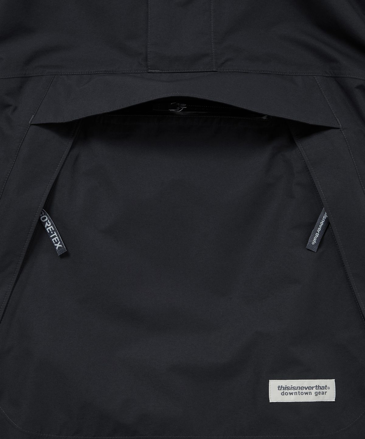 디스이즈네버댓(THISISNEVERTHAT) GORE-TEX 2L Anorak Jacket Dark Navy