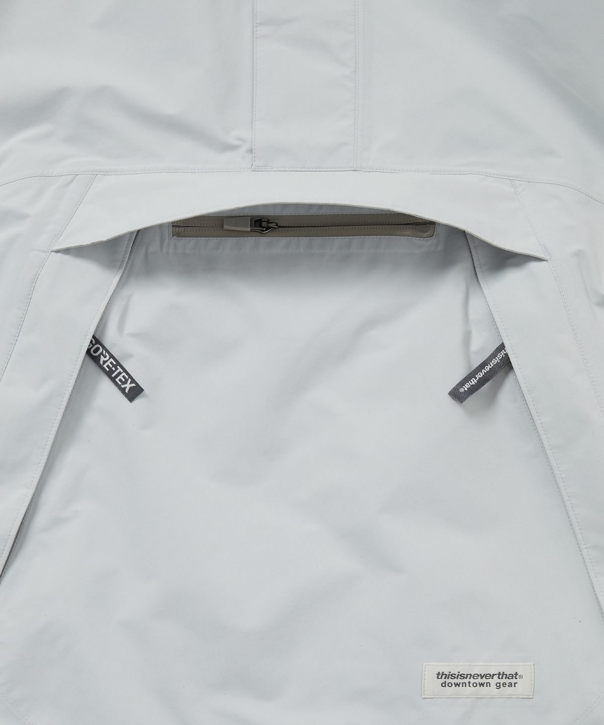 디스이즈네버댓(THISISNEVERTHAT) GORE-TEX 2L Anorak Jacket Stone