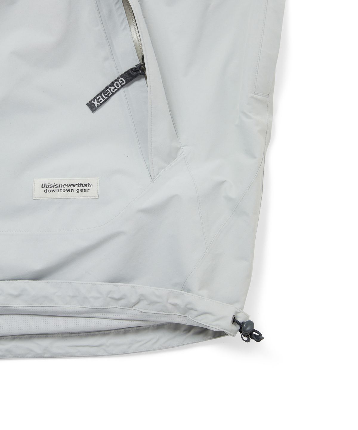 디스이즈네버댓(THISISNEVERTHAT) GORE-TEX 2L Anorak Jacket Stone